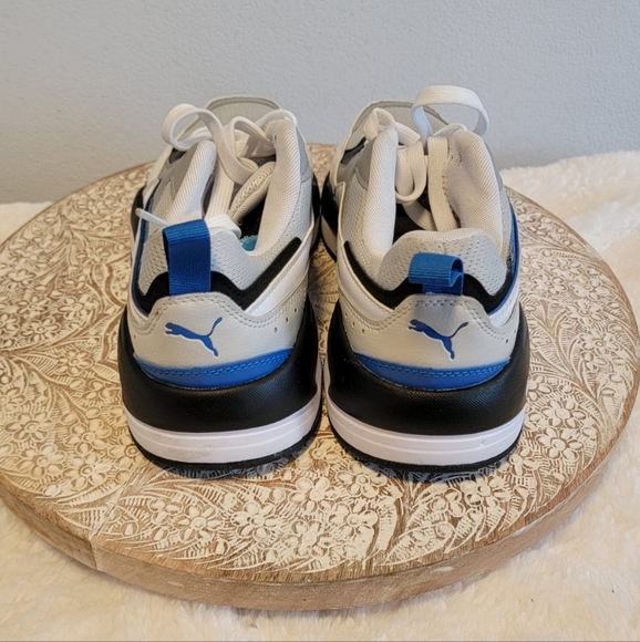 Puma X-Ray 2 Square White Grey Blue Men Size 9 - Picture 2 of 4